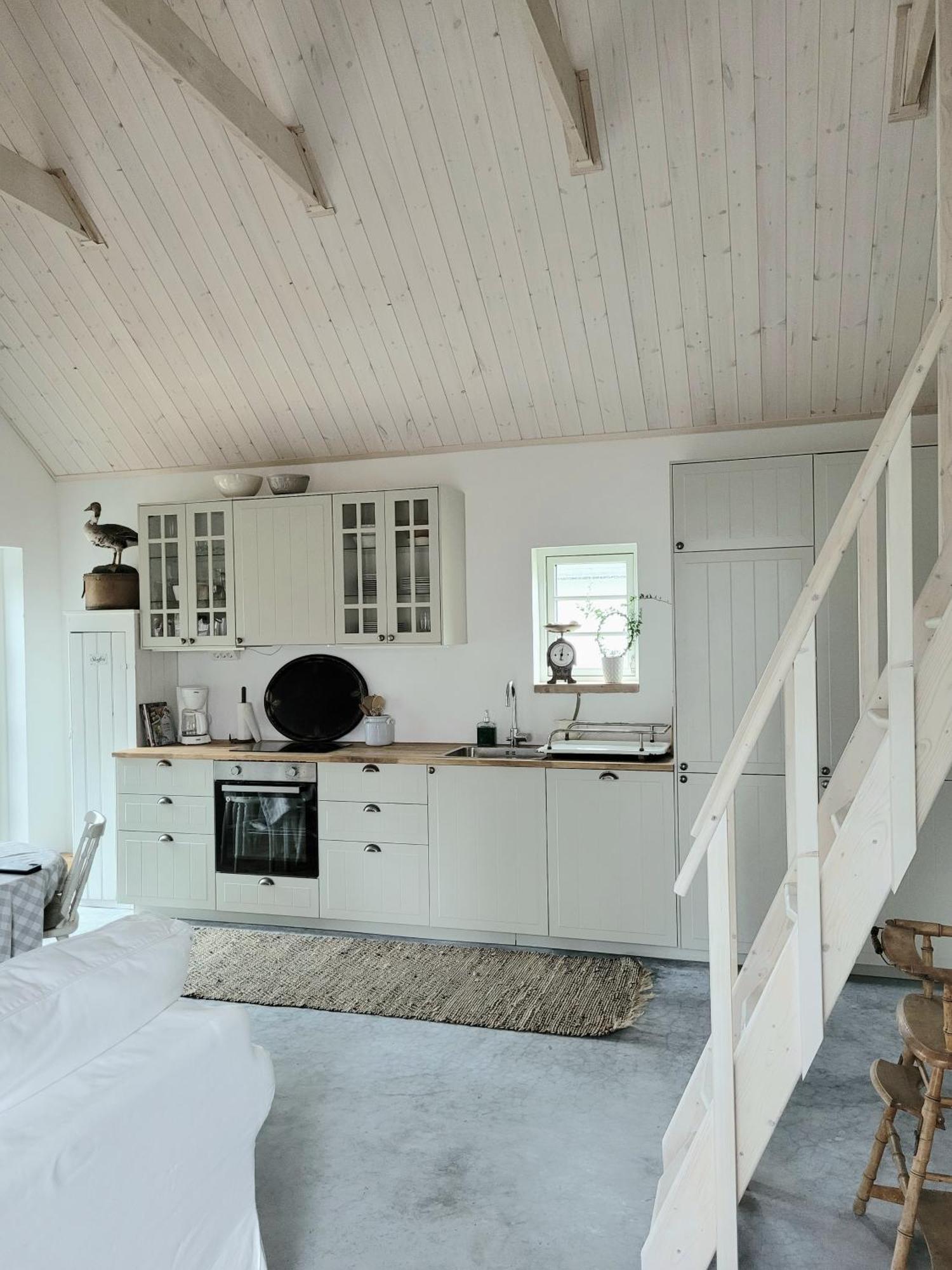 Mysigt Hus I Liten By Naera Havet Ystad Exterior foto
